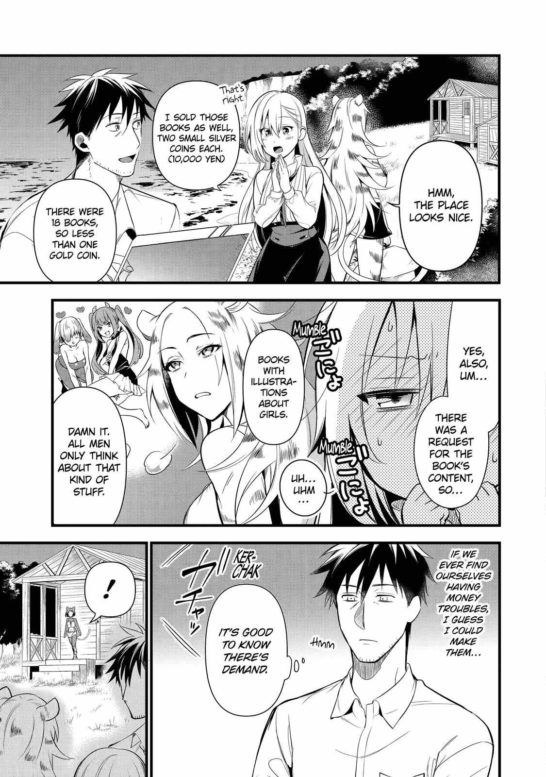 Arafoo Otoko no Isekai Tsuhan Seikatsu Chapter 18 7